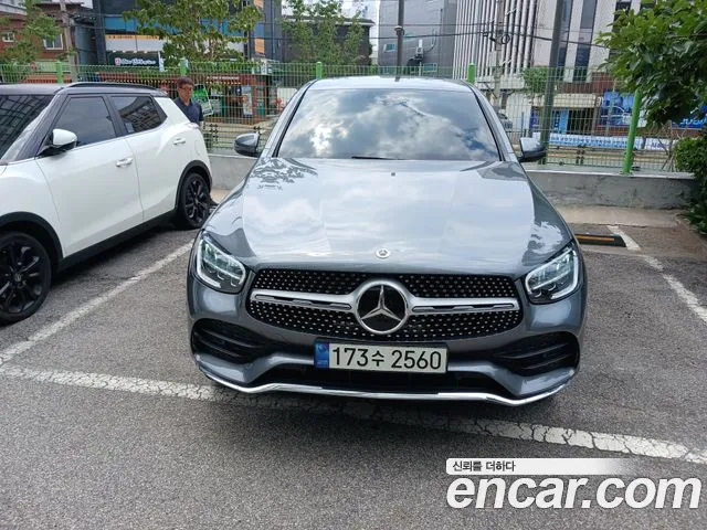 Mercedes-Benz GLC- X253 GLC300e 4MATIC