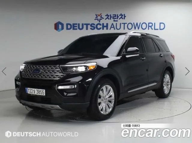 Ford Explorer 6 2.3 Limited 4WD