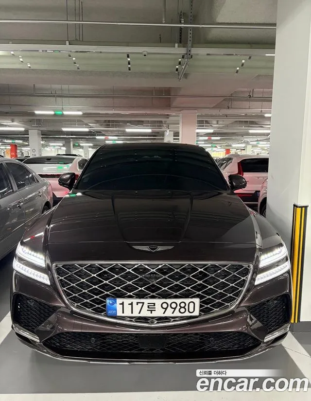 Genesis GV80 3.5T Gasoline AWD