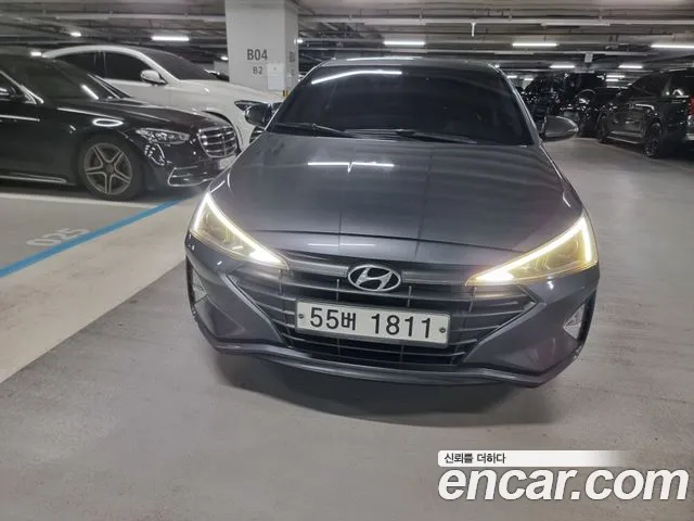 Hyundai The New Avante AD 1.6