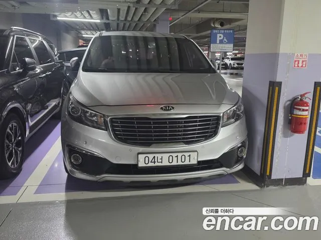 Kia All New Carnival 9