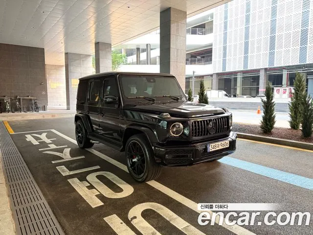 Mercedes-Benz G- W463b AMG G63
