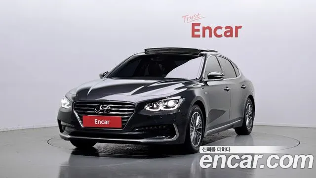 Hyundai Grandeur IG Hybrid Exclusive