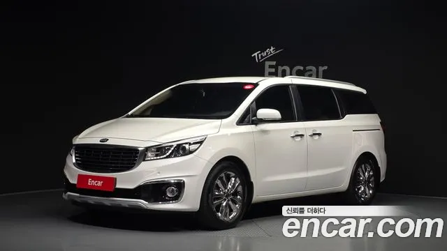 Kia All New Carnival 9 Prestige