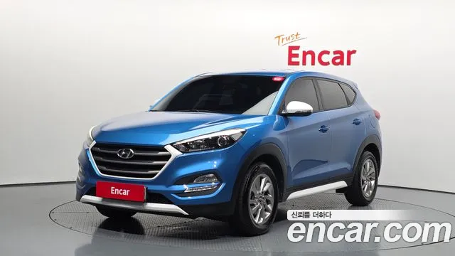 Hyundai All New Tucson Diesel 1.7 2WD