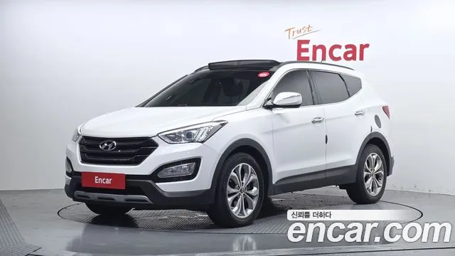 Hyundai Santa Fe DM Diesel(e-VGT) 2.0 2WD Premium