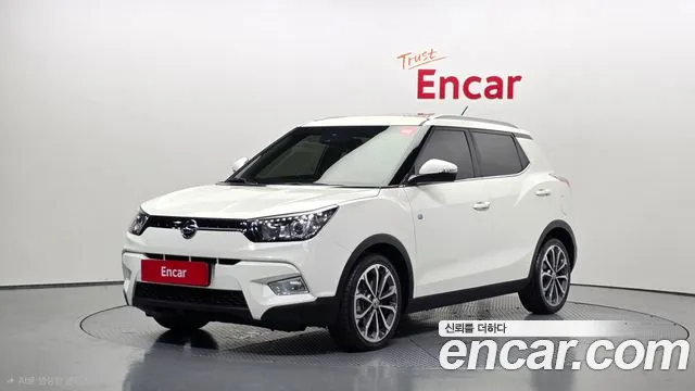 KG Mobility(SsangYong) Tivoli Diesel LX 2WD