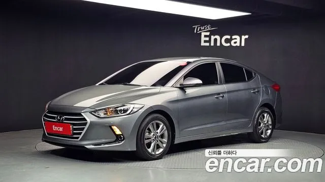 Hyundai Avante AD 1.6 e-VGT