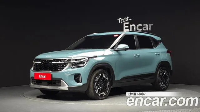 Kia The New Seltos Gasoline 1.6 Turbo 4WD Signature