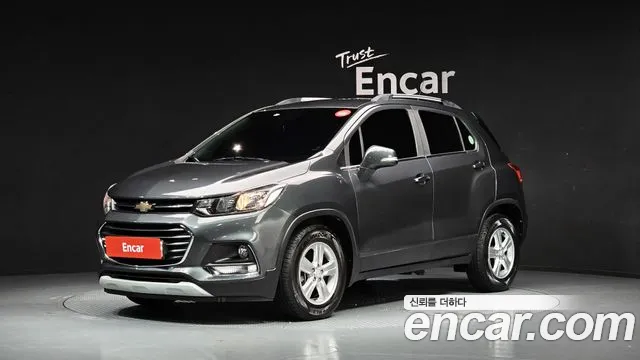 Chevrolet(GM) The New Trax 1.6 Diesel LT