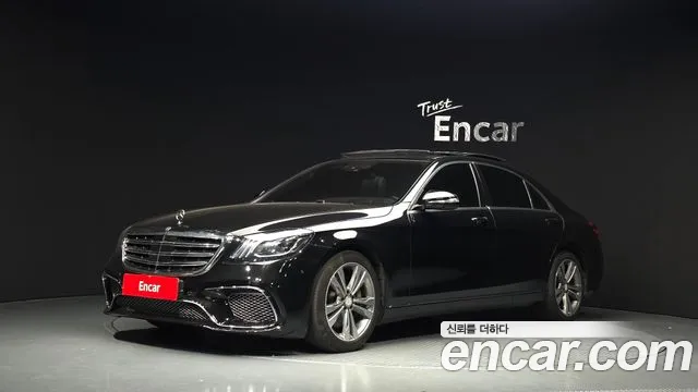 Mercedes-Benz S- W222 S400L 4MATIC