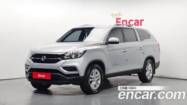 KG Mobility(SsangYong) Rexton Diesel 2.2 4WD Prestige