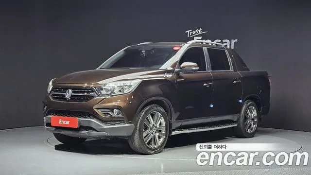KG Mobility(SsangYong) Rexton Diesel 2.2 4WD Prestige