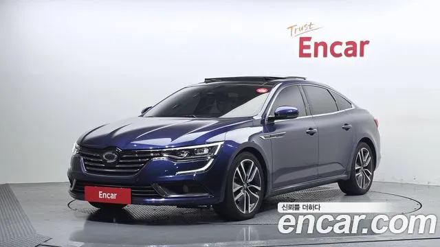 Renault Korea SM6 1.6 TCe RE