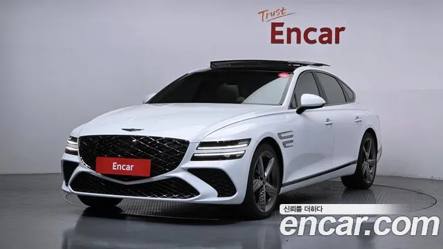 Genesis G80 (RG3) Gasoline 3.5 Turbo AWD