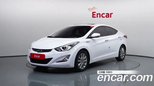 Hyundai The New Avante 1.6 VGT Premium Base