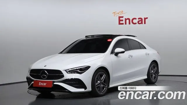 Mercedes-Benz CLA- C118 CLA250 4MATIC