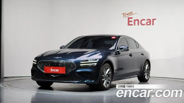 Genesis The New G70 Gasoline 2.5T 4WD
