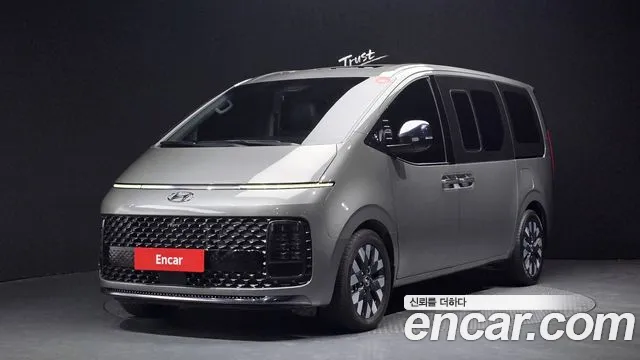 Hyundai Staria 4WD 7 Inspiration