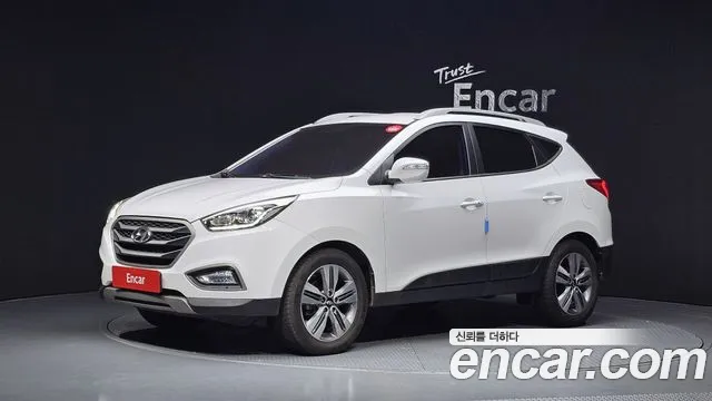 Hyundai Tucson ix Diesel(e-VGT) 2WD