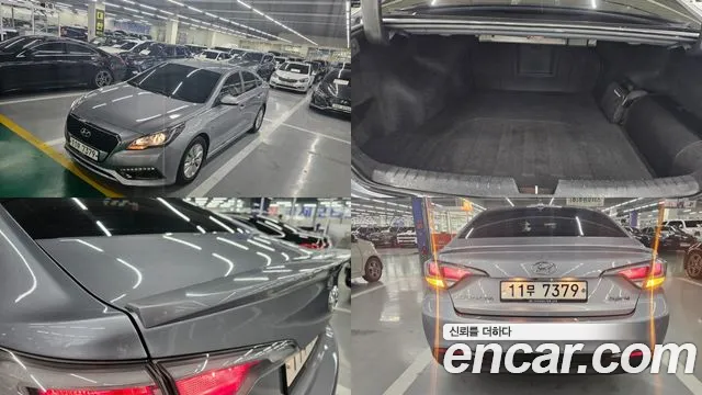Hyundai LF Sonata Hybrid 2.0 HEV