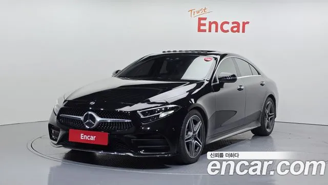 Mercedes-Benz CLS- C257 CLS300d AMG Line