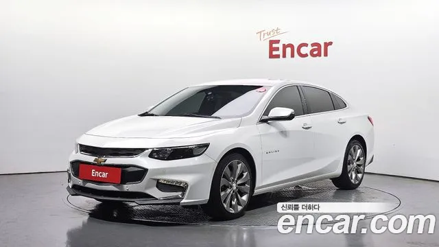 Chevrolet(GM) All New Malibu 2.0 Turbo LTZ Premium