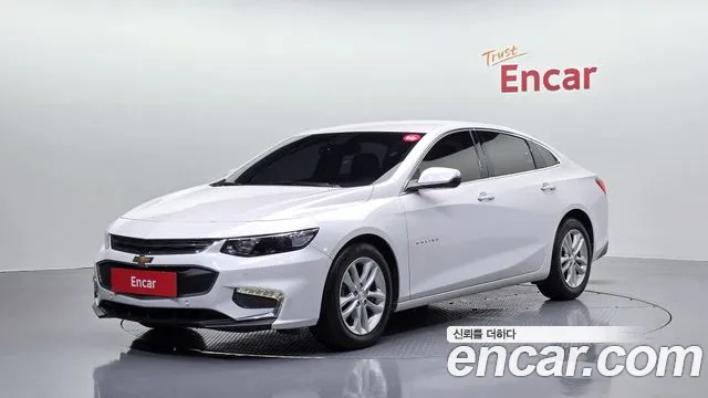 Chevrolet(GM) All New Malibu 1.5 Turbo LTZ