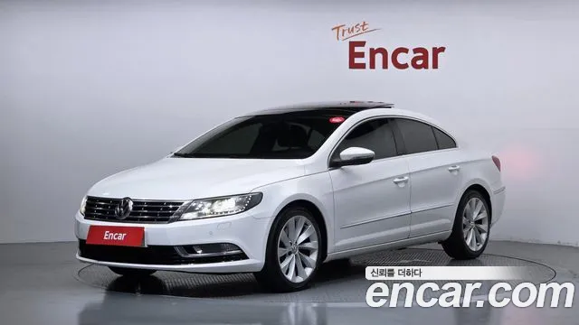 Volkswagen CC 2.0 TDI R