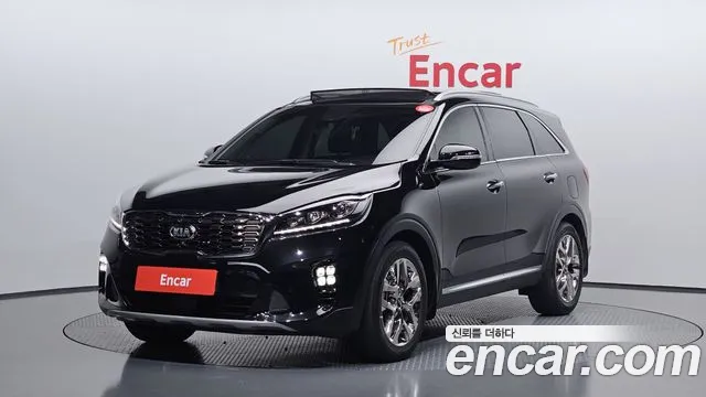 Kia The New Sorento Gasoline 2.0 Turbo 2WD