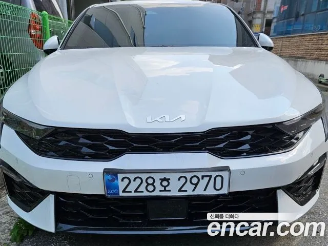 Kia The New K5 3 2.0 LPi Prestige