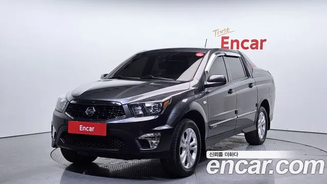 KG Mobility(SsangYong) The New Korando 2.2 CX7 4WD