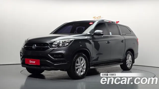 KG Mobility(SsangYong) Rexton Diesel 2.2 2WD Prestige