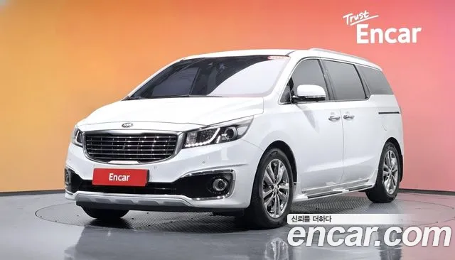 Kia All New Carnival Gasoline 7