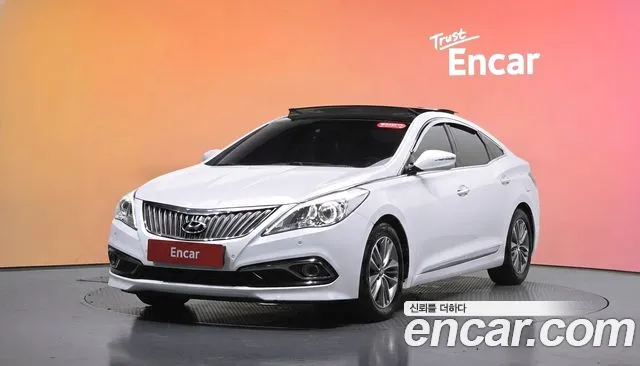 Hyundai Grandeur HG LPG HG300