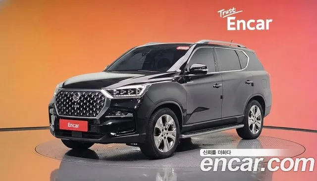 KG Mobility(SsangYong) All New Rexton Diesel 2.2 4WD Prestige