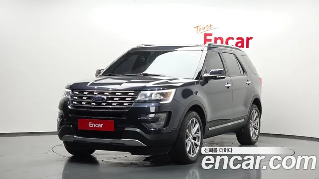 Ford Explorer 3.5 Limited 4WD 5