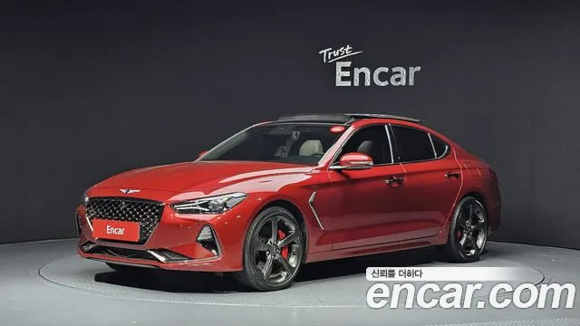 Genesis G70 3.3T Prestige