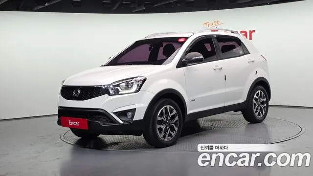 KG Mobility(SsangYong) Korando C 2.2 4WD
