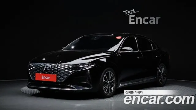 Hyundai The New Grandeur IG 3.0 LPi Premium
