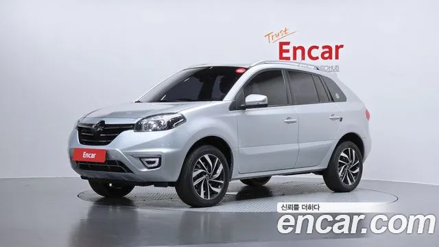 Renault Korea QM5 Gasoline 2WD LE