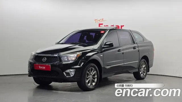 KG Mobility(SsangYong) Korando CX7 4WD