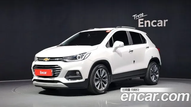 Chevrolet(GM) The New Trax 1.4
