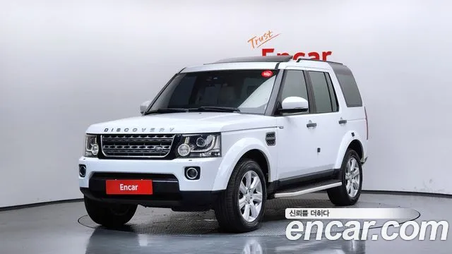 Land Rover Discovery 4 3.0 SDV6 SE