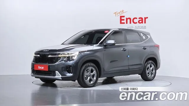 Kia The New Seltos Gasoline 1.6 Turbo 2WD Prestige