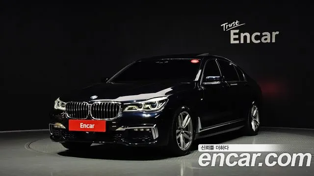 BMW 7 (G11) 740Li xDrive M
