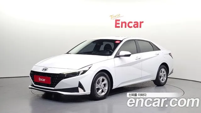 Hyundai Avante (CN7) 1.6