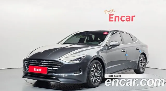 Hyundai Sonata Hybrid (DN8) Inspiration