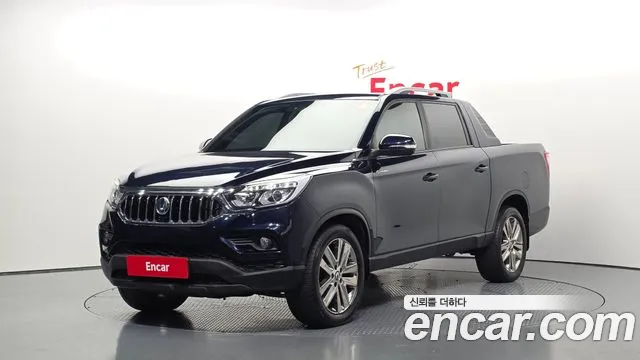 KG Mobility(SsangYong) Rexton Diesel 2.2 4WD X (5)