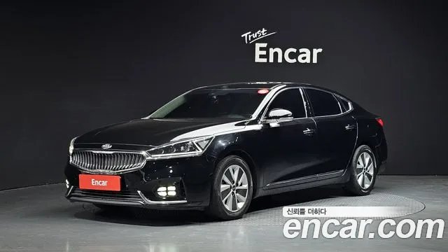 Kia All New K7 Hybrid Prestige
